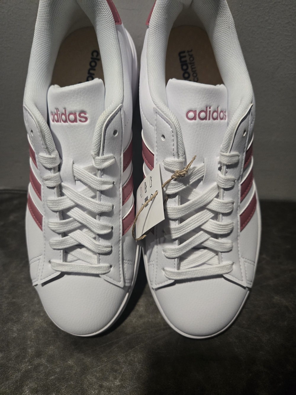 Adidas Womens Grand Court Size 7 NWT - Picture 4 of 9